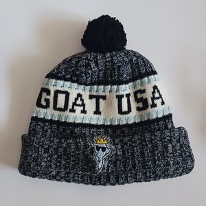 Goat USA Knit Hat Adult One Size
